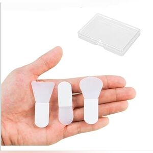 AOA Studio 3pc Travel Silicone Mask Applicator Set BNIB